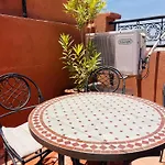 Riad Ms Holidays Terrasse Privatise Marrakech