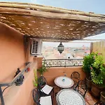 Riad Ms Holidays Terrasse Privatise Marrakech